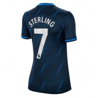 Echipament fotbal Chelsea Raheem Sterling #7 Tricou Deplasare 2023-24 pentru femei maneca scurta